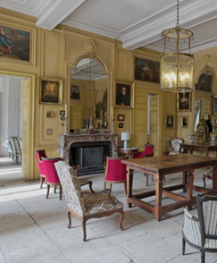 salon du château de la mogère