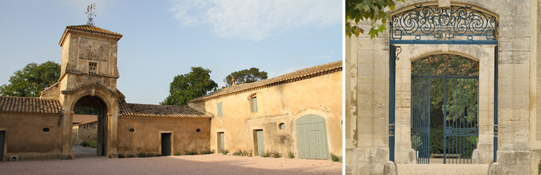 jardins Château de la Mogère