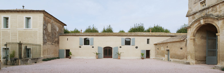 salle de reception du château de la mogère