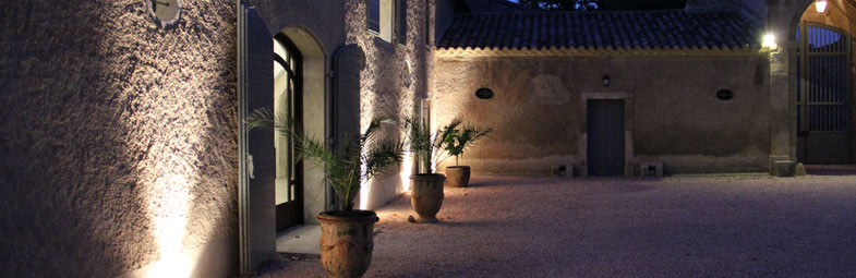 salle de reception du château de la mogère