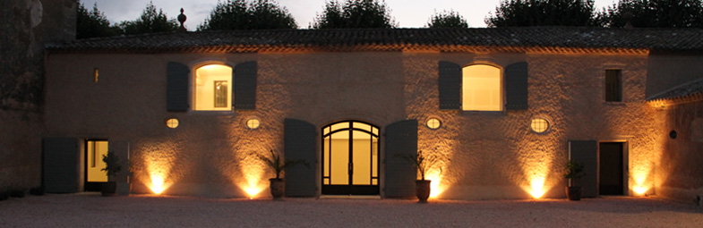 salle de reception du château de la mogère